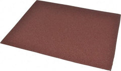 Value Collection - 80 Grit, Aluminum Oxide Sanding Sheet - 11" Long x 9" Wide, Medium Grade, D Weighted Backing - Benchmark Tooling