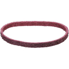 Dynabrade - 3/4" Wide x 18" OAL, Aluminum Oxide Abrasive Belt - Aluminum Oxide, Medium, Nonwoven, Cloth Backing - Benchmark Tooling