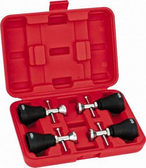 SPI - 4 Piece, 3 to 4" High Screw Jack Set - Benchmark Tooling