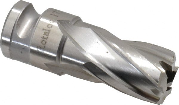 Hougen - 9/16" Diam x 3/4" Deep Cobalt Annular Cutter - Benchmark Tooling