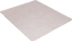 Aleco - 60" Long x 46" Wide, Chair Mat - Rectangular, Beveled Edge Style, Includes Anchorpoints - Benchmark Tooling