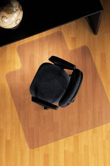 Aleco - 60" Long x 46" Wide, Chair Mat - Single Lip, Straight Edge Style, Texured Both Sides - Benchmark Tooling