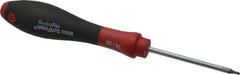 Wiha - T6 Torx Driver - 60mm Blade Length, 6-1/2" OAL, Ergonomic Handle - Benchmark Tooling