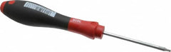 Wiha - T7 Torx Driver - 60mm Blade Length, 6-1/2" OAL, Ergonomic Handle - Benchmark Tooling