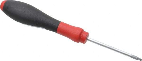 Wiha - T8 Torx Driver - 60mm Blade Length, 6-1/2" OAL, Ergonomic Handle - Benchmark Tooling