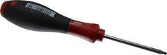 Wiha - T9 Torx Driver - 60mm Blade Length, 6-3/4" OAL, Ergonomic Handle - Benchmark Tooling