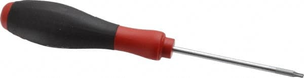 Wiha - T10 Torx Driver - 80mm Blade Length, 7-1/2" OAL, Ergonomic Handle - Benchmark Tooling