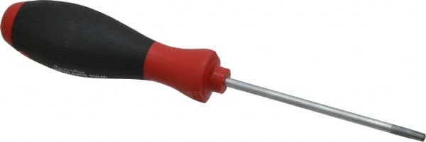 Wiha - T25 Torx Driver - 100mm Blade Length, 8-1/4" OAL, Ergonomic Handle - Benchmark Tooling