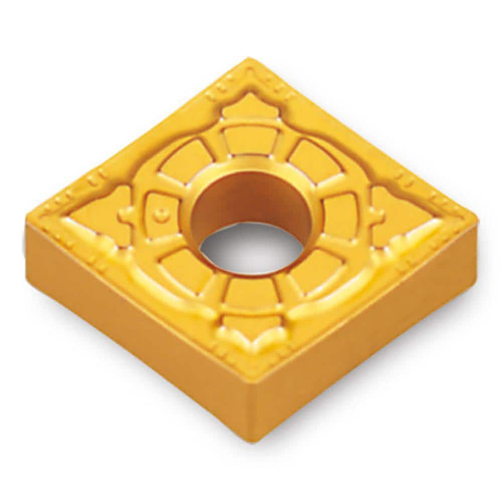 Turning Insert:  CNMG432FG TT5100,  Solid Carbide TiCN, Al2O3 & TiN Finish,  Neutral,  0.5080″ Long,  1/2″ Inscribed Circle,  0.0310″ Corner Radius,  80.0 &deg N/A Diamond,  Series  CNMG