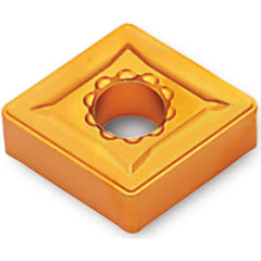 CNMG432RT TT5100 Carbide Turning Insert 1/2″ Inscribed Circle, 1/32″ Corner Radius, 80° Diamond