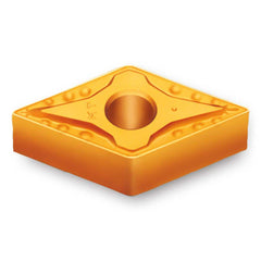 Turning Insert:  DNMG432MT TT5100,  Solid Carbide TiCN, Al2O3 & TiN Finish,  Neutral,  0.5790″ Long,  1/2″ Inscribed Circle,  0.0310″ Corner Radius,  55.0 &deg N/A Diamond,  Series  DNMG