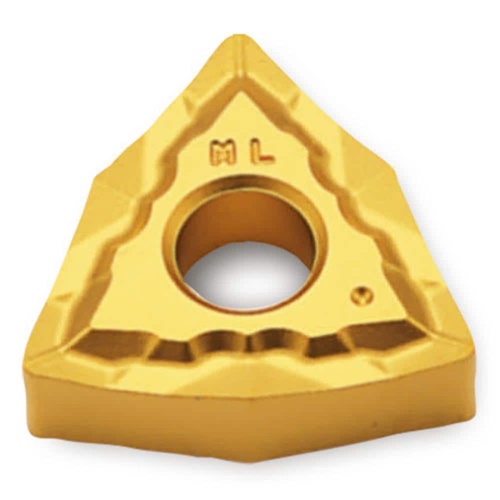 Turning Insert:  WNMG432ML TT8020,  Solid Carbide TiCN Finish,  Neutral,  0.3430″ Long,  1/2″ Inscribed Circle,  0.0310″ Corner Radius,  80.0 &deg N/A Trigon,  Series  WNMG