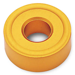 Turning Insert:  RNMG43 TT5100,  Solid Carbide TiCN, Al2O3 & TiN Finish,  Neutral,  0.5000″ Long,  1/2″ Inscribed Circle,  0.2500″ Corner Radius,  N/A Round,  Series  RNMG