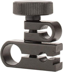 Mitutoyo - Test Indicator Clamp - For Use with 0.157 and 3/8 Inch Diameter Dovetail Test Indicator, Holding Bars - Benchmark Tooling