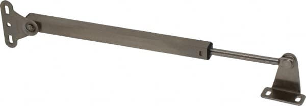 Sugatsune - 6.6 Lb Capacity, Spring Loaded Lid Stay - 90" Max Opening, Satin Stainless Steel - Benchmark Tooling