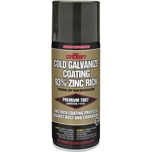 Cold Galvanize Compound - 14 oz Aerosol - Benchmark Tooling