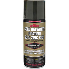 Cold Galvanize Compound - 14 oz Aerosol - Benchmark Tooling