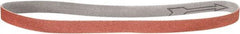 DeWALT - 3/8" Wide x 13" OAL, 60 Grit, Zirconia Alumina Abrasive Belt - Zirconia Alumina, Medium, Coated, Cloth Backing, Dry - Benchmark Tooling