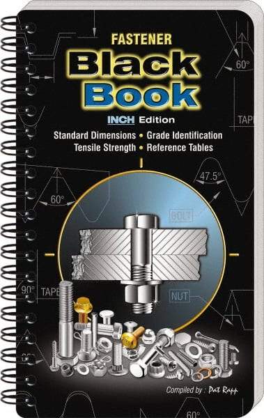 Value Collection - Fastener Black Book Inch Publication, 1st Edition - by Pat Rapp, Pat Rapp Enterprises, 2011 - Benchmark Tooling