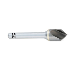 ‎1/8″ Size-1/8″ Shank-60&deg, Single Flute Countersink - Benchmark Tooling