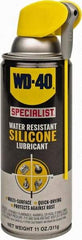 WD-40 Specialist - 16 oz Aerosol Silicone Spray Lubricant - High Temperature, Low Temperature, High Pressure - Benchmark Tooling