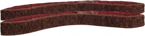 DeWALT - 3/4" Wide x 18" OAL, 40 Grit, Aluminum Oxide Abrasive Belt - Aluminum Oxide, Coarse, Nonwoven, Wet/Dry - Benchmark Tooling