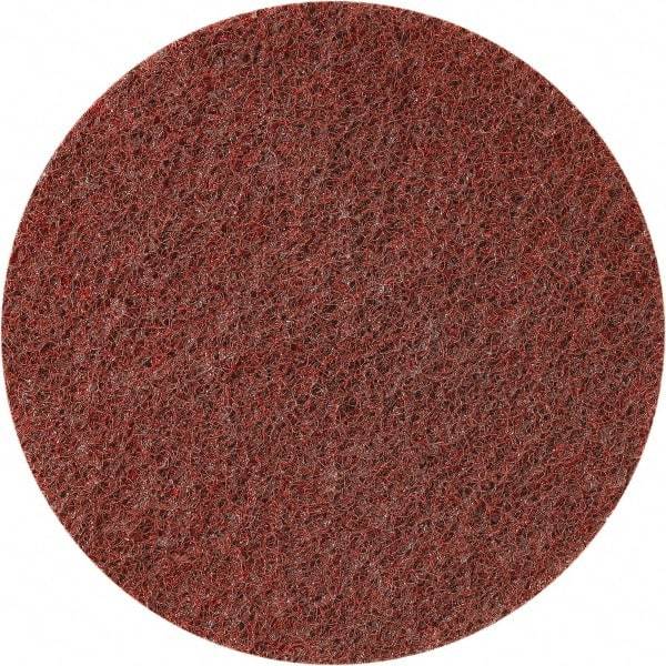 DeWALT - 7" Diam, Aluminum Oxide Hook & Loop Disc - Coarse Grade, Nonwoven, - Benchmark Tooling