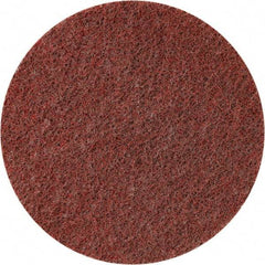 DeWALT - 7" Diam, Aluminum Oxide Hook & Loop Disc - Coarse Grade, Nonwoven, - Benchmark Tooling