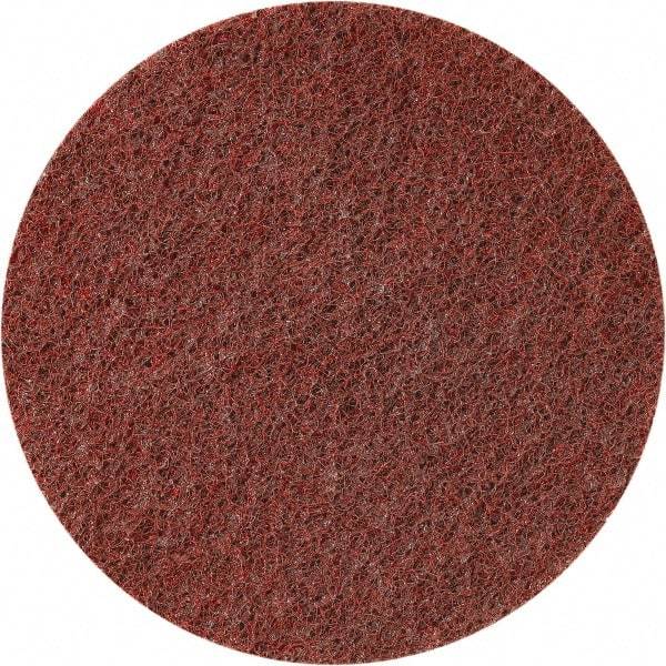 DeWALT - 7" Diam, Aluminum Oxide Hook & Loop Disc - Coarse Grade, Nonwoven, - Benchmark Tooling