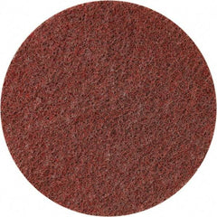 DeWALT - 7" Diam, Aluminum Oxide Hook & Loop Disc - Coarse Grade, Nonwoven, - Benchmark Tooling