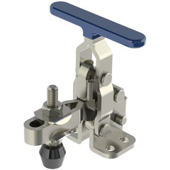 225 lbs Capacity - Adjustable U-Bar - Vertical with Adjustable U-Bar - Hold Down Action Toggle Clamp