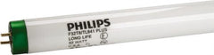 Philips - 32 Watt Fluorescent Tubular Medium Bi-Pin Lamp - 4,100°K Color Temp, 2,950 Lumens, T8, 24,000 hr Avg Life - Benchmark Tooling