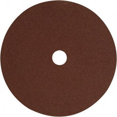 DeWALT - 7" Diam 7/8" Hole 80 Grit Fiber Disc - Medium Grade, Aluminum Oxide, 8,700 Max RPM - Benchmark Tooling