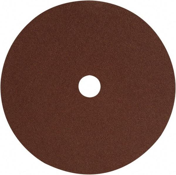 DeWALT - 7" Diam 7/8" Hole 60 Grit Fiber Disc - Medium Grade, Aluminum Oxide, 8,700 Max RPM - Benchmark Tooling