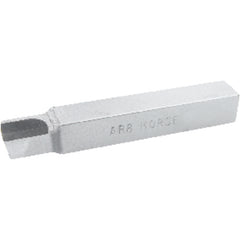 ‎AL6 370E (C-5) Grade Brazed Tool Bit - 3/8 × 3/8 × 2-1/2″ OAL - Morse Cutting Tools List #4110 Series/List #4110 - Benchmark Tooling