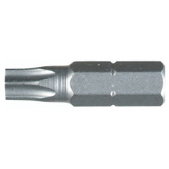 TR25 10PKTAMPER RESISTANT TORK BIT - Benchmark Tooling