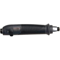 Ingersoll-Rand - 1/4" Bit Holder, 1,500 RPM, Inline Handle Air Screwdriver - 2.7 to 9.7 In/Lb Torque, 4 CFM - Benchmark Tooling