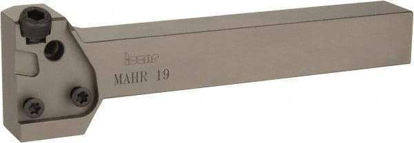 Iscar - MAH, External, Right Hand, Indexable Grooving Tool Holder - 3/4" Shank Height, 3/4" Shank Width, 142.24mm OAL - Benchmark Tooling