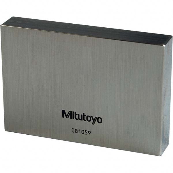 Mitutoyo - 100mm Steel Rectangular Gage Block - Benchmark Tooling