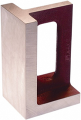 8 x 9 x 16" - Machined Universal Right Angle Iron - Benchmark Tooling