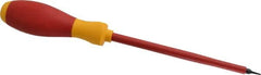 Wiha - Standard Slotted Screwdriver - Ergonomic Handle - Benchmark Tooling