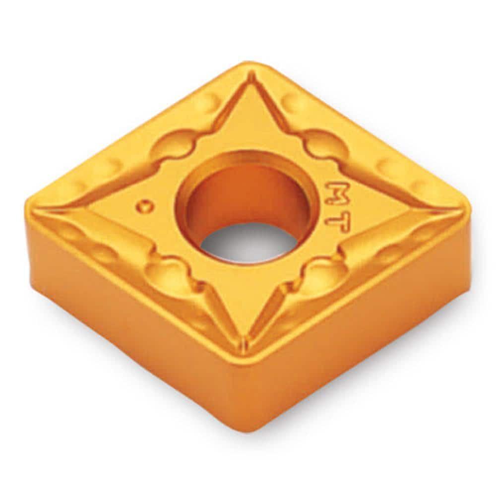 Turning Insert:  CNMG433MT TT7100,  Solid Carbide TiCN, Al2O3 & TiN Finish,  Neutral,  0.5080″ Long,  1/2″ Inscribed Circle,  0.0470″ Corner Radius,  80.0 &deg N/A Diamond,  Series  CNMG