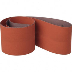 3M - 3" Wide x 132" OAL, 150 Grit, Ceramic Abrasive Belt - Ceramic, Coated, Cloth Backing - Benchmark Tooling