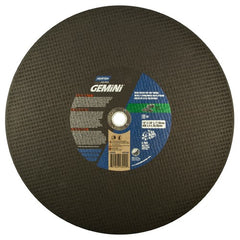 16″ × 1/8″ × 1″ Concrete High Speed Cut-Off Wheel Type 01 Straight Silicon Carbide - Benchmark Tooling