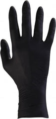 Microflex - Size L, Industrial Grade, Powder Free Nitrile Disposable Gloves - Exact Industrial Supply