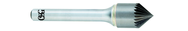 5/8" Size - 3/8" Shank - 90° Single Flute Countersink - Benchmark Tooling