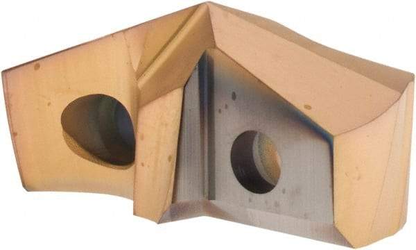 Allied Machine and Engineering - 1-5/32" Diam, Seat Code 29, 140° Included Angle Spade Drill Insert - AM300 Coated, Carbide, Grade K20, Series GEN3SYS XT - Benchmark Tooling