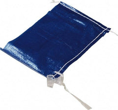 Vestil - 8 x 12", 2 mil Open Top Polybags - Blue, Heavy-Duty - Benchmark Tooling