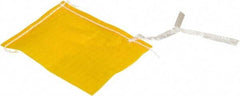 Vestil - 6 x 8", 2 mil Open Top Polybags - Yellow, Heavy-Duty - Benchmark Tooling