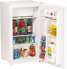 Avanti - 3.3 Cubic Ft. White Office Refrigerator - 18-1/2 Inch Wide x 17-1/2 Inch Deep x 33-1/2 Inch High - Benchmark Tooling